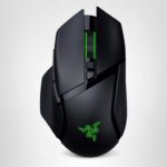 Razer Basilisk V3 Pro 35K Mouse inalámbrico para juegos: rueda de inclinación HyperScroll - Sensor óptico de 35K DPI Gen