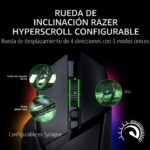 Razer Basilisk V3 Pro 35K Mouse inalámbrico para juegos: rueda de inclinación HyperScroll - Sensor óptico de 35K DPI Gen