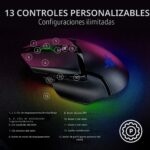 Razer Basilisk V3 Pro 35K Mouse inalámbrico para juegos: rueda de inclinación HyperScroll - Sensor óptico de 35K DPI Gen