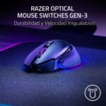 Razer Basilisk V3 Pro 35K Mouse inalámbrico para juegos: rueda de inclinación HyperScroll - Sensor óptico de 35K DPI Gen