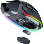 Razer Basilisk V3 Pro 35K Mouse inalámbrico para juegos: rueda de inclinación HyperScroll - Sensor óptico de 35K DPI Gen