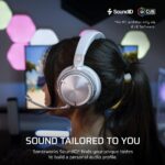 Auriculares inalámbricos para juegos Corsair Virtuoso MAX CA-9011373-WW Dolby Atmos ANC grafeno 50mm 2.4GHz Bluetooth