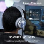 Auriculares inalámbricos para juegos Corsair Virtuoso MAX CA-9011373-WW Dolby Atmos ANC grafeno 50mm 2.4GHz Bluetooth