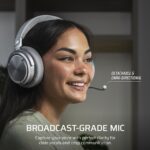Auriculares inalámbricos para juegos Corsair Virtuoso MAX CA-9011373-WW Dolby Atmos ANC grafeno 50mm 2.4GHz Bluetooth