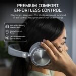 Auriculares inalámbricos para juegos Corsair Virtuoso MAX CA-9011373-WW Dolby Atmos ANC grafeno 50mm 2.4GHz Bluetooth