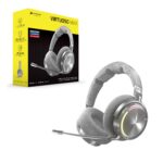 Auriculares inalámbricos para juegos Corsair Virtuoso MAX CA-9011373-WW Dolby Atmos ANC grafeno 50mm 2.4GHz Bluetooth