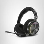 Corsair Virtuoso MAX Auriculares Inalambricos para Juegos CA-9011372-WW Dolby Atmos ANC 2.4GHz Bluetooth