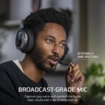 Corsair Virtuoso MAX Auriculares Inalambricos para Juegos CA-9011372-WW Dolby Atmos ANC 2.4GHz Bluetooth