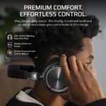 Corsair Virtuoso MAX Auriculares Inalambricos para Juegos CA-9011372-WW Dolby Atmos ANC 2.4GHz Bluetooth