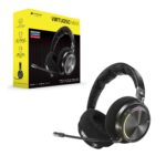 Corsair Virtuoso MAX Auriculares Inalambricos para Juegos CA-9011372-WW Dolby Atmos ANC 2.4GHz Bluetooth