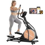 Maquina Eliptica FEIERDUN conduccion frontal electromagnetica entrenamiento cruzado cardiovascular hogar
