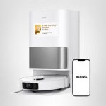 MOVA P10 Pro Ultra Robot Aspirador y Trapeador | 13,000 Pa | Lavado y Secado a 140°F | Fregona Extensible Doble Rotación