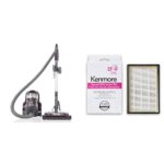 Kenmore - Aspiradora compacta con contenedor sin bolsa ligera apta para mascotas 53296 Filtro de vacío de escape EF-9 pa
