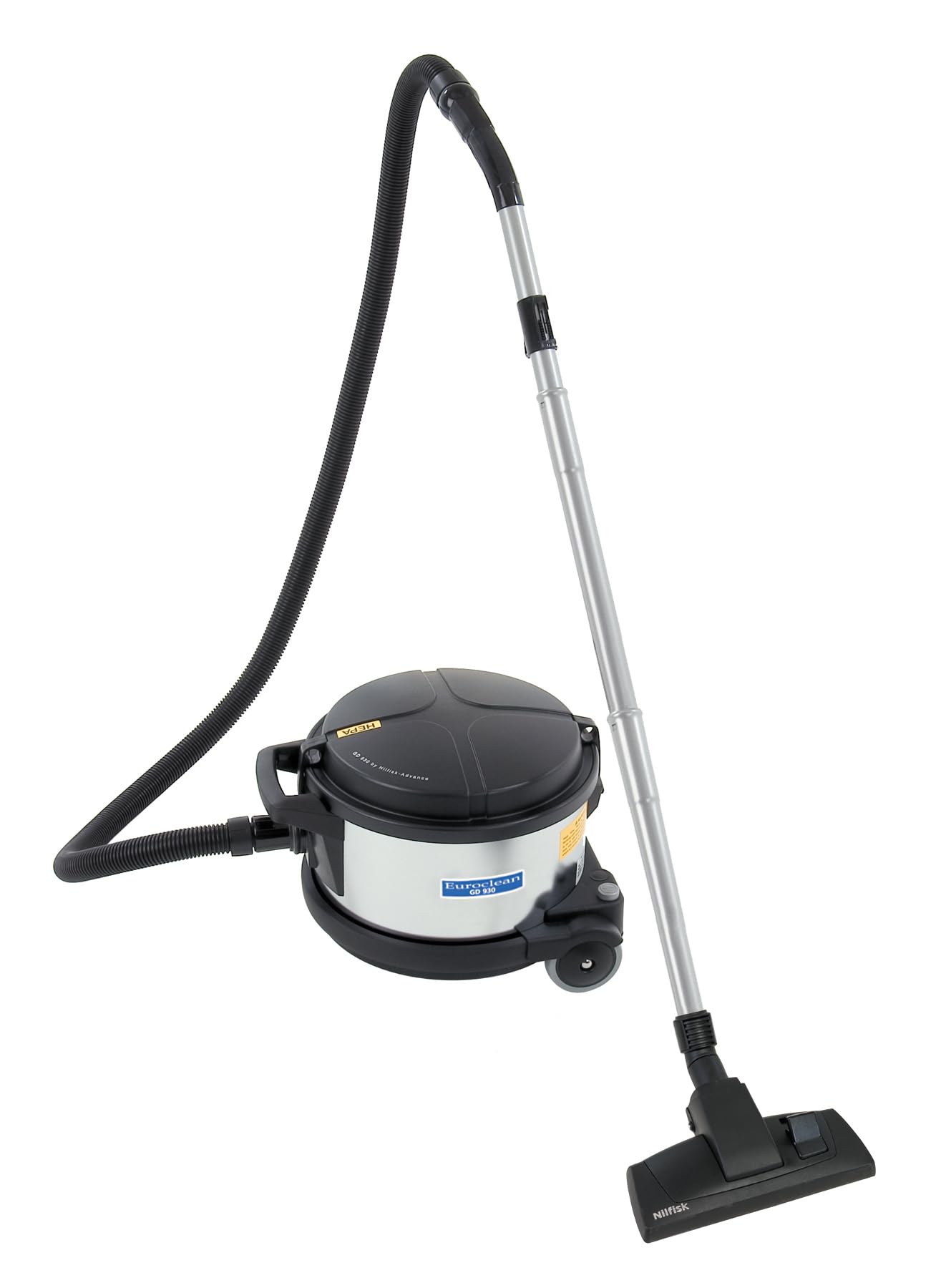 Version 1.0.0 Aspiradora de Recipiente Nilfisk GD930 uso industrial filtración certificada