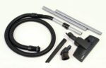 Aspiradora de Recipiente Nilfisk GD930 HEPA – Bolsa 15 L, Motor Ultra Silencioso, Cable Desmontable, Filtro HEPA Certifi