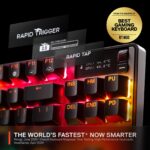 Teclado mecánico SteelSeries Apex Pro TKL Gen 3 64740 interruptores OmniPoint 3.0 hipermagnéticos actuación ajustable di