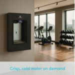 Estación de Llenado de Botellas de Agua de Pared Avalon A50-B Sensor Automático Autolimpieza Pantalla Digital Doble Filt