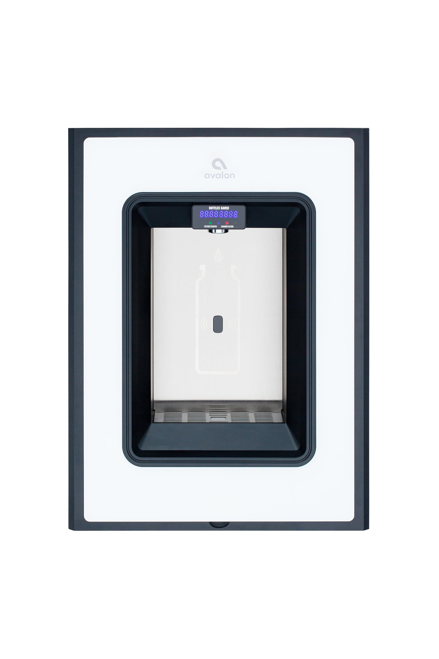 Version 1.0.0 Estación de llenado de botellas de agua para pared Avalon A50-W cooling sensor automático autolimpieza doble filtro WiFi