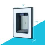 Estación de llenado de botellas de agua para pared Avalon A50-W cooling sensor automático autolimpieza doble filtro WiFi