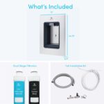 Estación de llenado de botellas de agua para pared Avalon A50-S cooling dispensador con sensor autolimpieza doble filtra