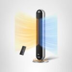 Combo Ventilador Torre y Calentador DREO DR-HSH016 1500W 42" Silencioso 25 dB Oscilación 120°