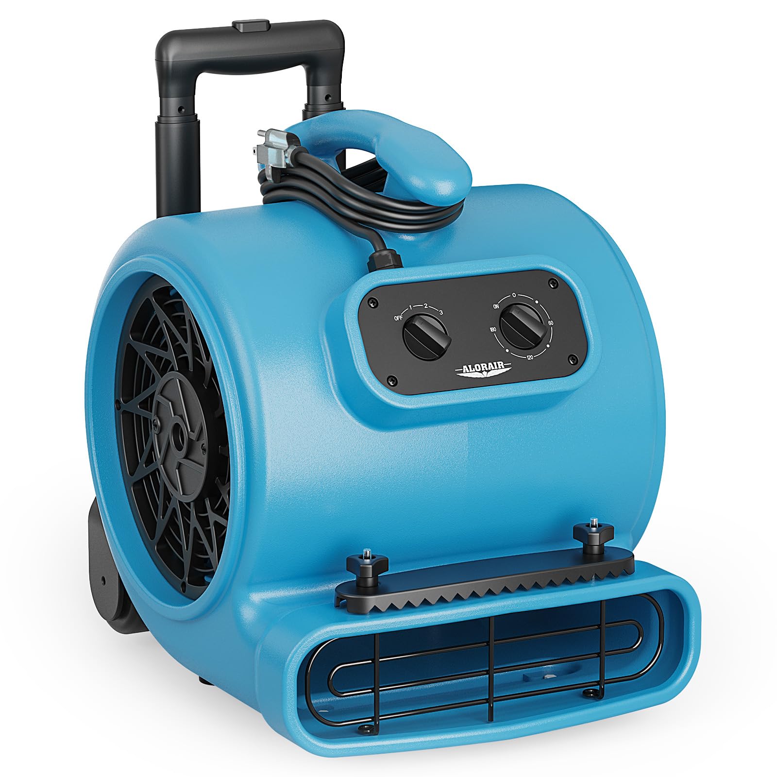 Version 1.0.0 Soplador movedor de aire ALORAIR GE3000HTC 3000 CFM 4 posiciones temporizador 3H cable 20 pies apilable