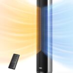 Combo Ventilador de Torre y Calentador DREO DR-HSH016 1500W 42" 17 Niveles Oscilación 120° Silencioso 25 dB