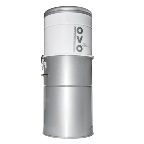 Aspiradora Central Inteligente OVO OVO-750SM-35H 750 AW App Control Filtración Híbrida 35 L 10000 Pies Cuadrados