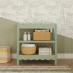 Babyletto Cambiador Swell en salvia clara, certificado Greenguard Gold