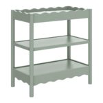 Babyletto Cambiador Swell en salvia clara, certificado Greenguard Gold