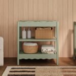 Babyletto Cambiador Swell en salvia clara, certificado Greenguard Gold