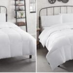 Edredon de plumon natural transpirable Live Comfortably LLC Mercantile 12111600092 Queen blanco todas las estaciones 4 b