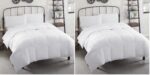 Edredon de plumon natural transpirable Live Comfortably LLC Mercantile 12111600092 Queen blanco todas las estaciones 4 b