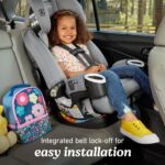 Asiento de coche convertible 4 en 1 Graco 4Ever DLX Newell 2215486 modos trasero adelante y elevador color Charlie para