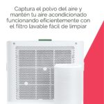 Climatizador Portatil Frio Calor Frigidaire FHPH142AA1 14000 BTU con WiFi