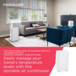 Climatizador Portatil Frio Calor Frigidaire FHPH142AA1 14000 BTU con WiFi