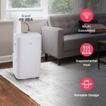 Climatizador Portatil Frio Calor Frigidaire FHPH142AA1 14000 BTU con WiFi