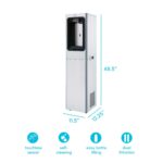 Dispensador Llenador de Botellas de Agua Avalon A52 Independiente con Sensor Limpieza UV Pantalla Digital Filtración Dua