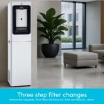 Dispensador Llenador de Botellas de Agua Avalon A52 Independiente con Sensor Limpieza UV Pantalla Digital Filtración Dua