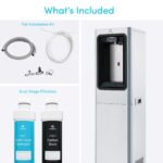 Dispensador Llenador de Botellas de Agua Avalon A52 Independiente con Sensor Limpieza UV Pantalla Digital Filtración Dua