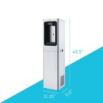 Dispensador Llenador de Botellas de Agua Avalon A52 Independiente con Sensor Limpieza UV Pantalla Digital Filtración Dua