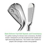 Juego de hierros de golf Callaway Elyte