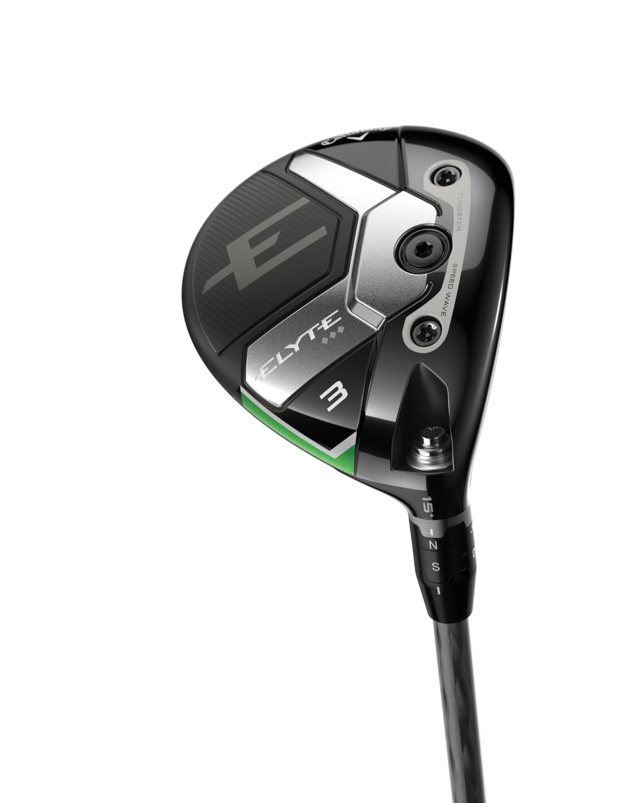 Version 1.0.0 Callaway Golf Elyte Triple Diamante Fairway Madera