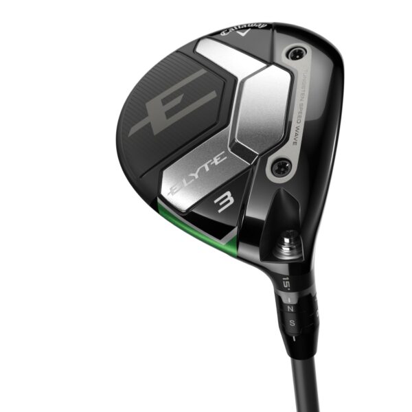 Callaway Golf Elyte - Maderas Fairway (5 Madera, Regular, Denali Charcoal 60 Gram, Diestro)