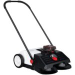Barredora de Empuje con Batería Tomahawk Power eTOS22 22 pulgadas Sistema Doble Cepillo Iones de Litio 18V 5Ah