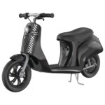 Razor Pocket Mod Classic - Patinete eléctrico en miniatura estilo europeo para mayores de 8 años, diseño inspirado en la