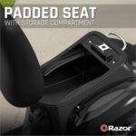 Razor Pocket Mod Classic - Patinete eléctrico en miniatura estilo europeo para mayores de 8 años, diseño inspirado en la