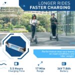 Hiboy S2 SE Electric Scooter, 10" Tires,17 Miles Range, 19 MPH Speed, Dual Brake System, Electric Scooter Adults Commuti