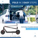 Hiboy S2 SE Electric Scooter, 10" Tires,17 Miles Range, 19 MPH Speed, Dual Brake System, Electric Scooter Adults Commuti