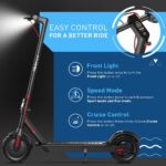 Hiboy S2 SE Electric Scooter, 10" Tires,17 Miles Range, 19 MPH Speed, Dual Brake System, Electric Scooter Adults Commuti